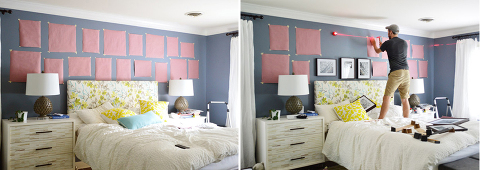 Decorar con fotos - composición y color - Fotógrafo profesional en